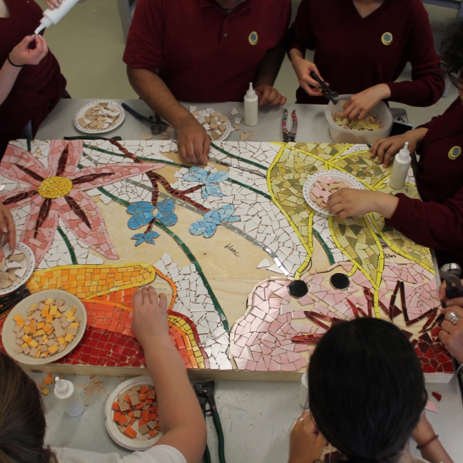 Teasdale secondary school, Brossard, Qc. - 2015