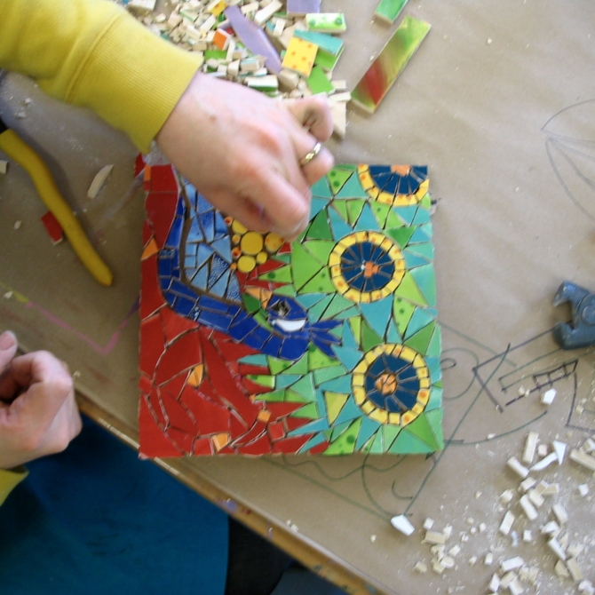 Mosaics courses / One day private course